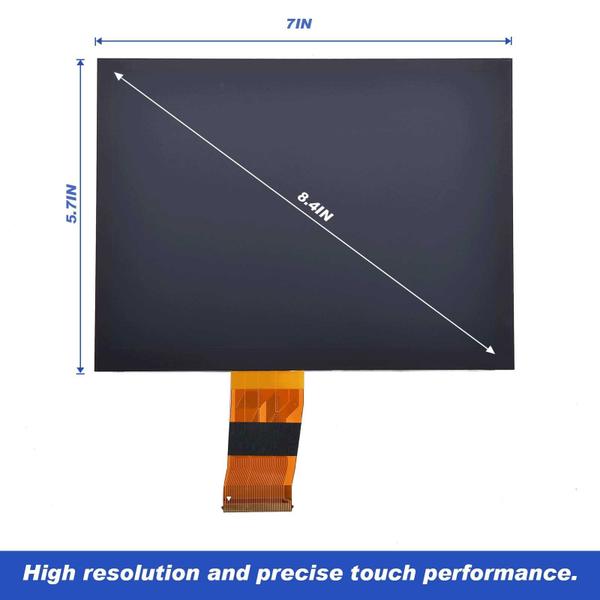 Imagem de Monitor LCD de navegação por rádio Uconnect 4C UAQ de 8,4" para Dodge RAM