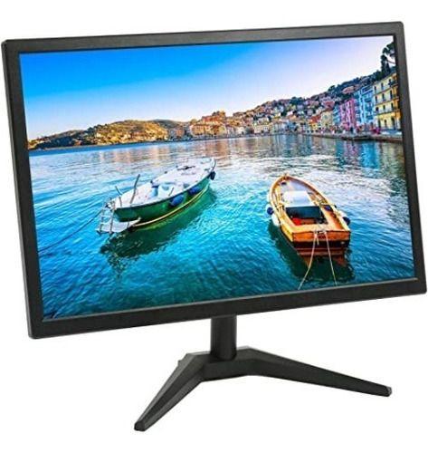 Imagem de Monitor Led 19 Polegadas Hoopson Hdmi Vga 60hz 5ms Cor Preto 110v/220v