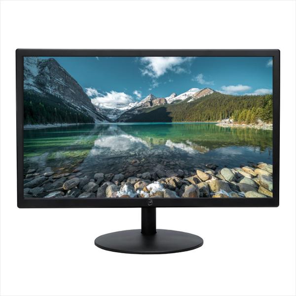 Imagem de Monitor LED 20 Brazil PC 20WR - 1600x900 - 75Hz - 5ms - Furação Vesa - HDMI e VGA - Preto