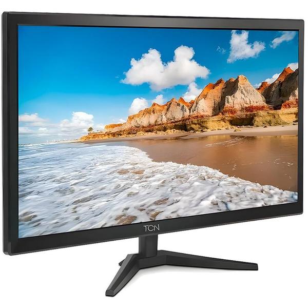 Imagem de Monitor Led 20, Office, Tcn Flat Hd, 5Ms, 60Hz, Hdmi, Vga