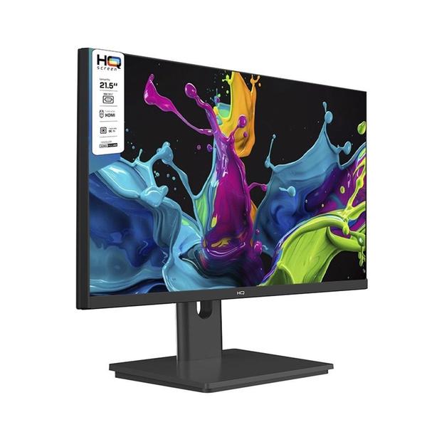 Imagem de Monitor LED 21.5" HQ M215HQ  WideScreen, HDMI, VGA, 75Hz, Preto