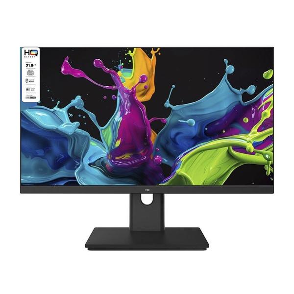 Imagem de Monitor LED 21.5" HQ M215HQ  WideScreen, HDMI, VGA, 75Hz, Preto