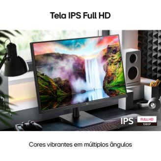 Imagem de Monitor Led 23,8 LG IPS Full HD, 75Hz, Tecnologia AMD FreeSync  24MP400B