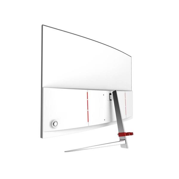 Imagem de Monitor Led 27" Bluecase Gamer Curvo - Full Hd/100hz/hdmi/vga  Branco