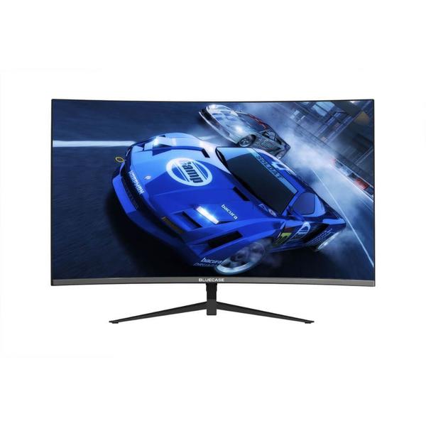 Imagem de Monitor Led 27" Bluecase Gamer Curvo - Full Hd/100hz/hdmi/vga  Preto