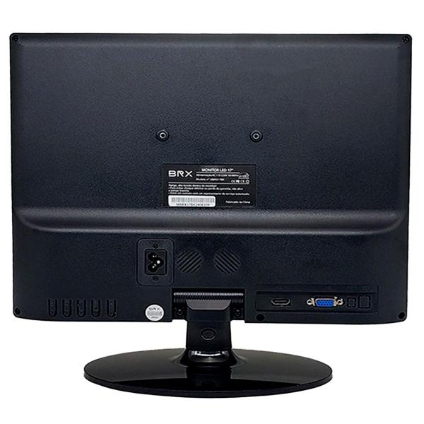 Imagem de Monitor Led Brx 17,1280X1024, 60Hz, Vga/Hdmi, Preto