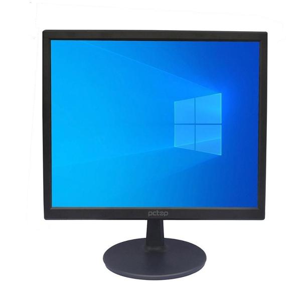 Imagem de Monitor LED PCTOP MLP170HDMI, HD, Resolução 1280x1024, HDMI, VGA, 60Hz