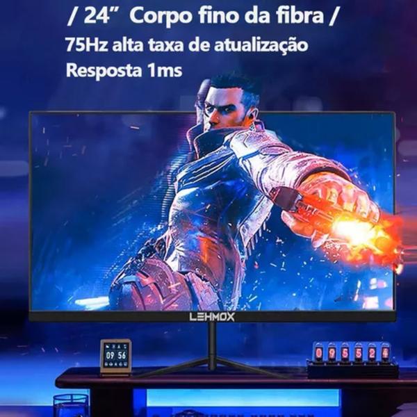 Imagem de Monitor Lehmox 24 Pol 75 Hz