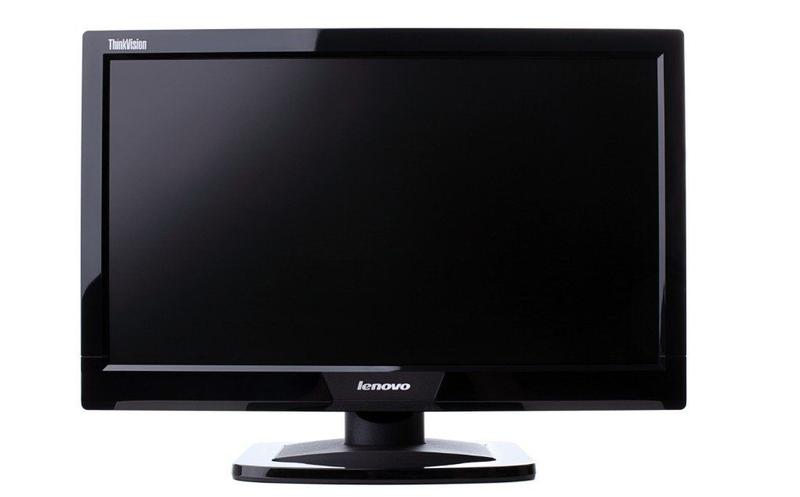 Imagem de Monitor Lenovo 19.5 LED E2002b Vga DVI Vesa