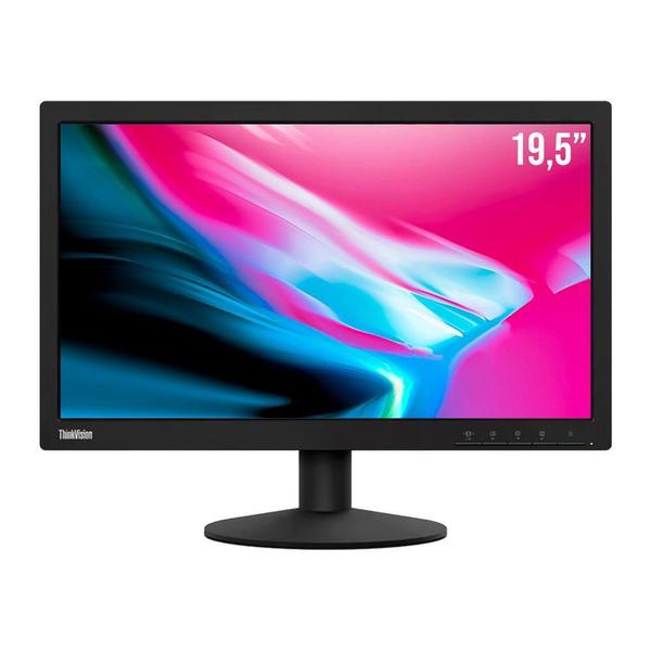 Imagem de Monitor Lenovo 19,5Led Thinkvision E20-1B Vga/ Hdmi /Vesa