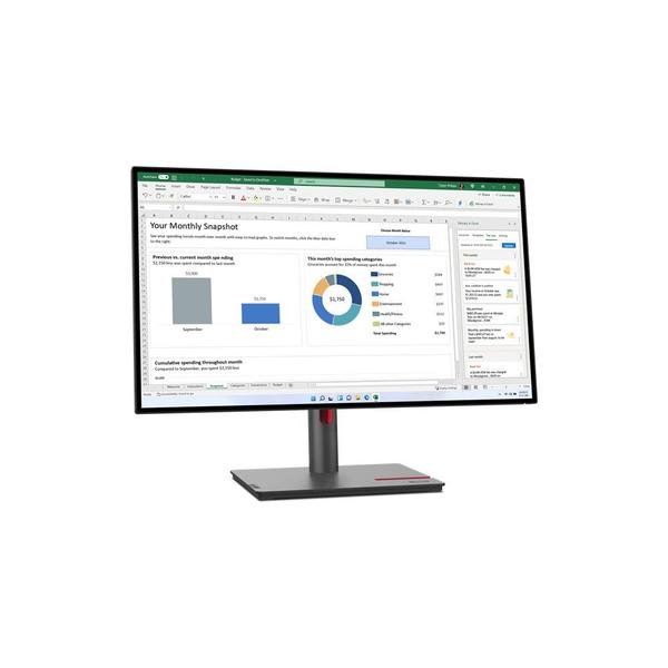 Imagem de Monitor Lenovo ThinkVision P27h-30 27