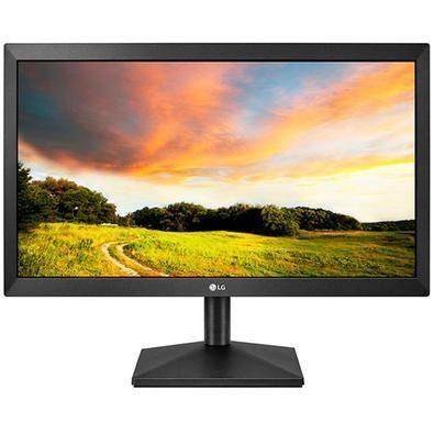 Imagem de Monitor LG 19.5" HD, 75Hz, HDMI, Ajuste de Ângulo, VESA, Preto - 20MK400H-B