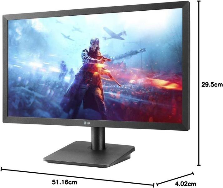 Imagem de Monitor LG 21,5" Full HD (22MP410-B) - 75Hz, FreeSync, HDMI/VGA, Preto