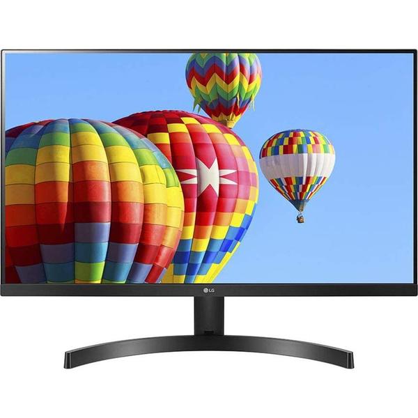 Imagem de Monitor LG 24MK600M-B com tela IPS Full HD de 24"