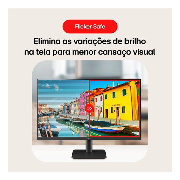 Imagem de Monitor LG 27" Gamer 100Hz 5ms FHD - 27MS500-B.AWZM