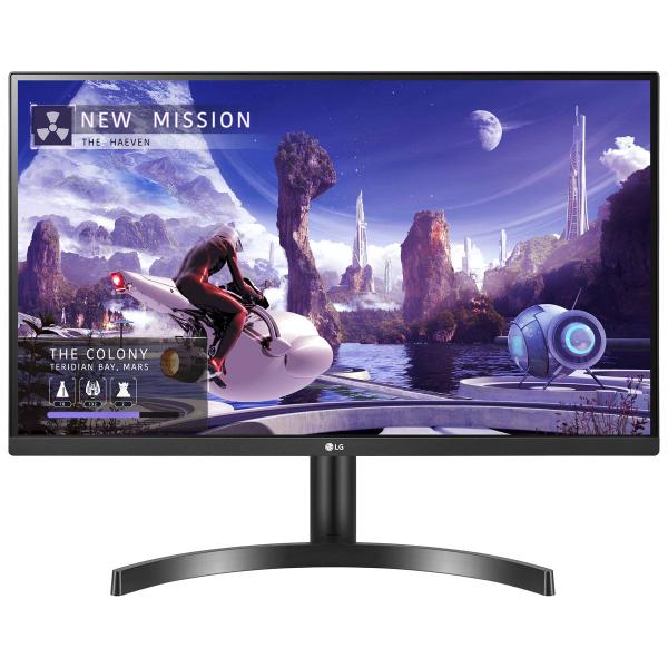 Imagem de Monitor LG 27QN600-B - QHD - HDMI/Displayport - Freesync - 27"