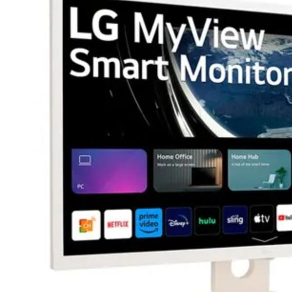 Imagem de Monitor LG 32" IPS FHD 32SR50F-W.AWZM