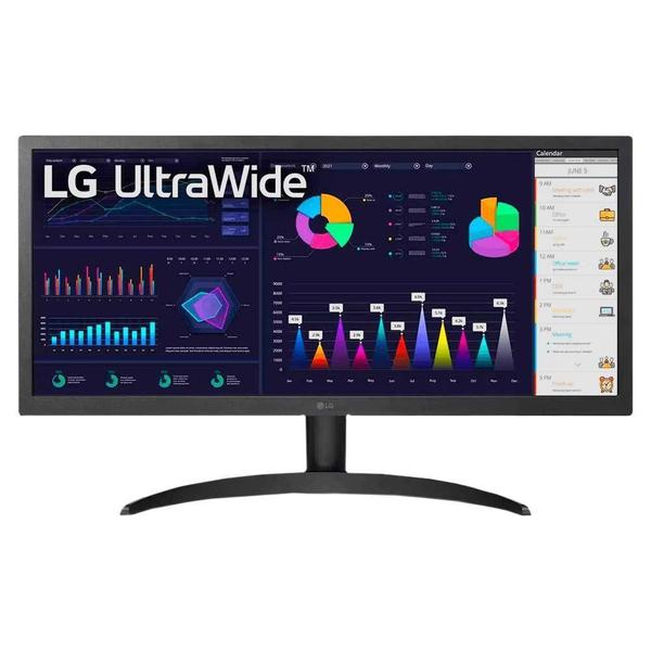 Imagem de Monitor LG Gamer 26" UltraWide 75Hz HDMI Preto - 26WQ500-B