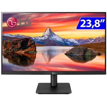 Imagem de Monitor Lg Led 23.8p 24mp400 Ips Hdmi Full Hd - 24mp400-b.awzm