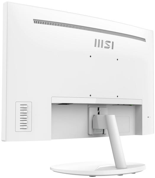 Imagem de Monitor MSI Pro MP241CAW 24" FHD 75Hz Curvo VA Branco