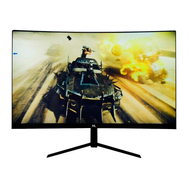 Imagem de Monitor Mtek M24SFV165C 24" Full HD / 165HZ / Curvo / HDMI - Preto