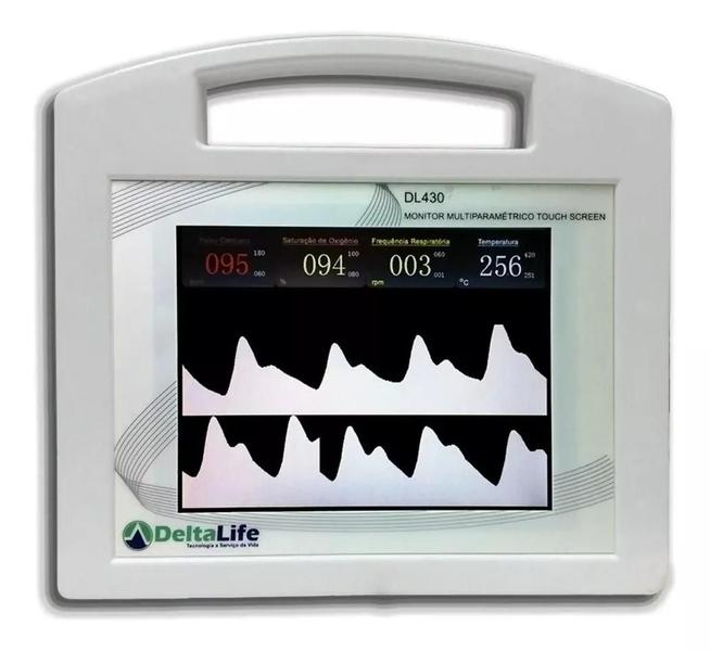 Imagem de Monitor Multiparametros Veterinário Dl 430