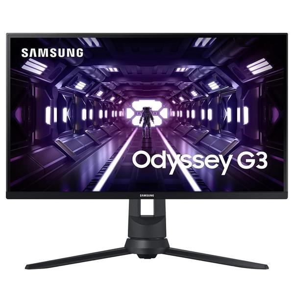 Imagem de Monitor Odyssey G3 24" Samsung LCD com 4000:1 de Contraste - LF24G35TFWLXZD