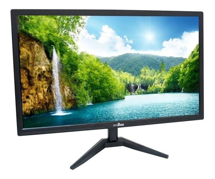 Imagem de Monitor Pc Gamer 21,5 Led Hd 1440p Hdmi/vga 20w 110/220v Cor Preto 110V/220V