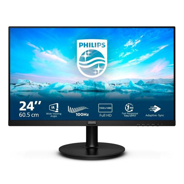 Imagem de Monitor Philips 24" Gaming 100Hz 1ms LED - 241V8LAB