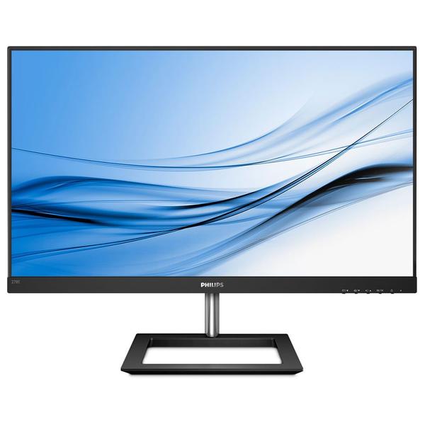 Imagem de Monitor Philips 27" 4K IPS 109% sRGB NTSC 91% Speakers Preto - 278E1A