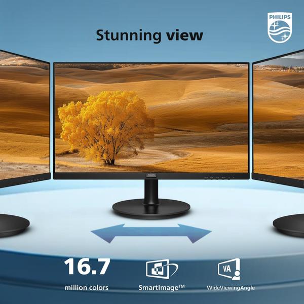 Imagem de Monitor PHILIPS 27" Full HD (1920 x 1080) 100 Hz VESA 271V8LB