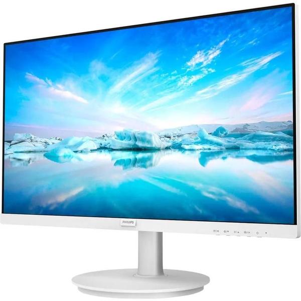 Imagem de Monitor Philips Branco 21.5" 221V8LW FULL HD HDMI VGA 