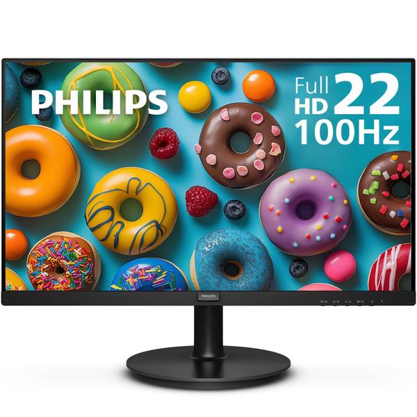 Imagem de Monitor Philips Full HD de 22 polegadas (1920x1080) 100Hz