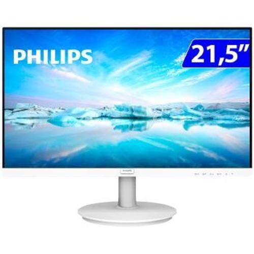 Imagem de Monitor Philips Led 221V8Lw 21.5P Vga/Hdmi Vesa - 221V8Lw