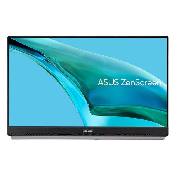 Imagem de Monitor Portátil Asus MB249C 23.8 Full HD, frameless panel, IPS technology, USB-C, speakers, Alça para Carregar - 90LM0865-B011X0