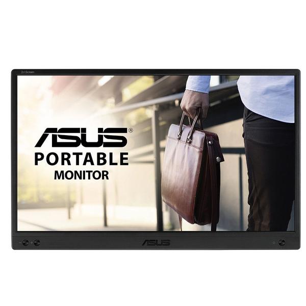 Monitor Portátil Asus ZenScreen LED 15.6 FHD IPS Ultrafino USB 3.2 Preto - MB166B Monitor Portátil Asus ZenScreen LED 15.6 FHD IPS Ultrafino USB 3.2 Preto - MB166B