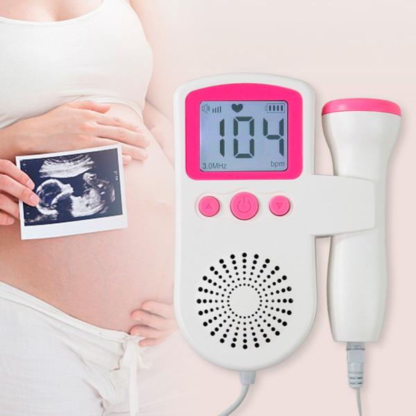 Imagem de Monitor Portátil de Frequência Fetal Alta Clareza