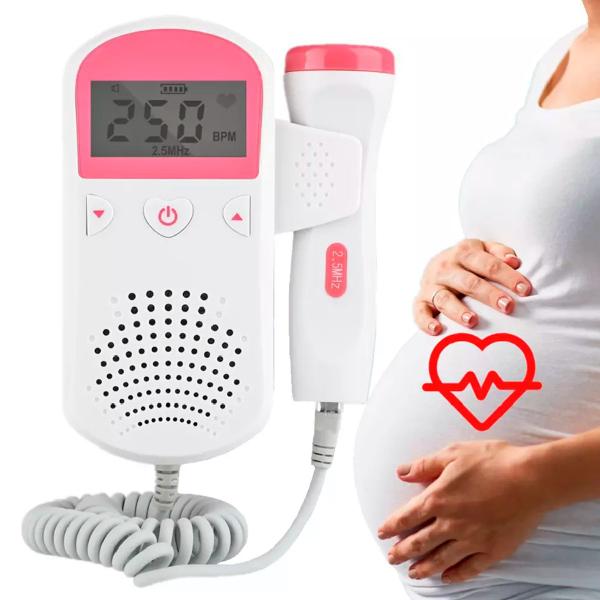 Imagem de Monitor Portátil Fetal Tecnologia para Grávidas