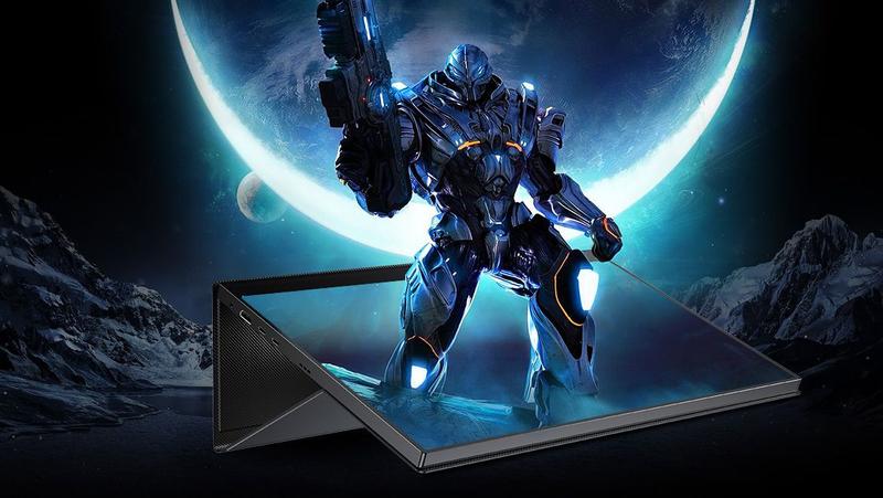 Imagem de Monitor portátil Gaming UGame J4 17,3" 144 Hz 1080P IPS