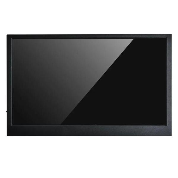 Imagem de Monitor Portátil IPS 60Hz 11.6" HD+ Alta Qualidade Cor Preto USB 110v/220v + Suporte