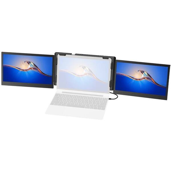 OFIYAA P2 ポータブルデュアルモニター Monitor Portatil para Notebook com Tela Dupla de 13.3