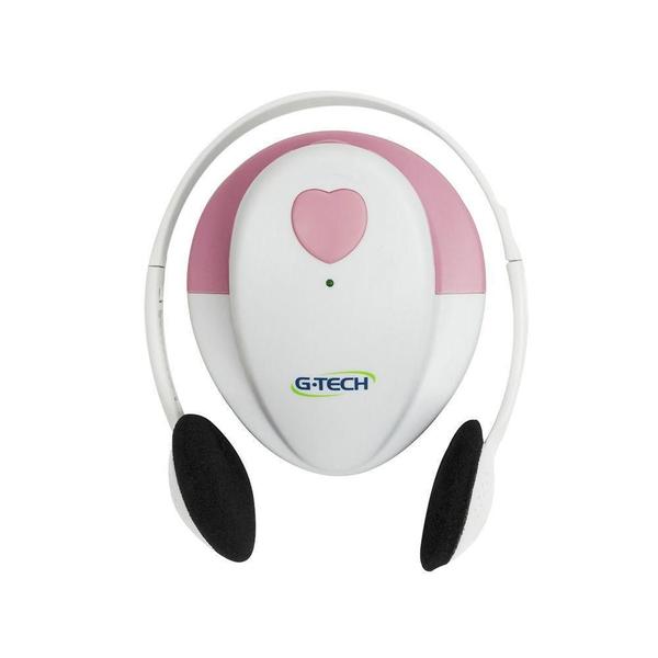 Monitor Pré Natal de Batimentos Cárdicos Fetal Portátil G tech DOPGT1G - G-Tech