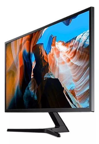 Imagem de Monitor Profissional Samsung 32 LED 4K UHD, 60Hz, 4ms, HDMI e DisplayPort, 138% sRGB, FreeSync - LU32J590UQLMZD