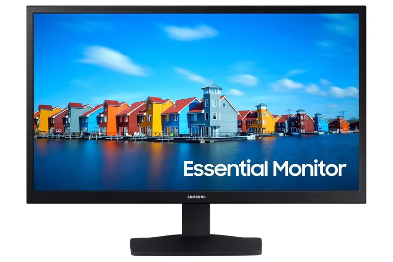 Imagem de Monitor Samsung 22" Fhd Hdmi Vga 60hz Preto - Ls22a33anhlxzd