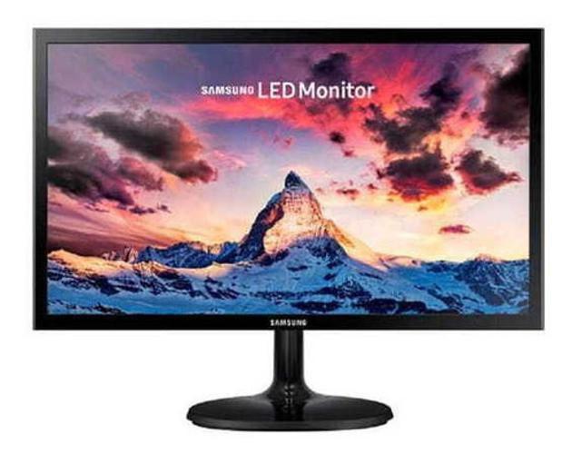 Imagem de Monitor Samsung 22 Led Full Hd 5Ms 60Hz Hdmi D-Sub Vesa