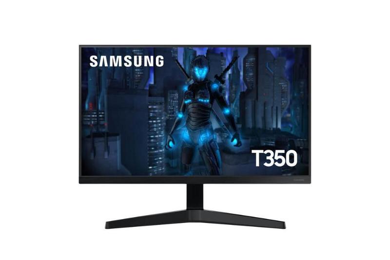 Imagem de Monitor Samsung 24" Full HD HDMI VGA Preto Série T350 LF24T350FHLMZD