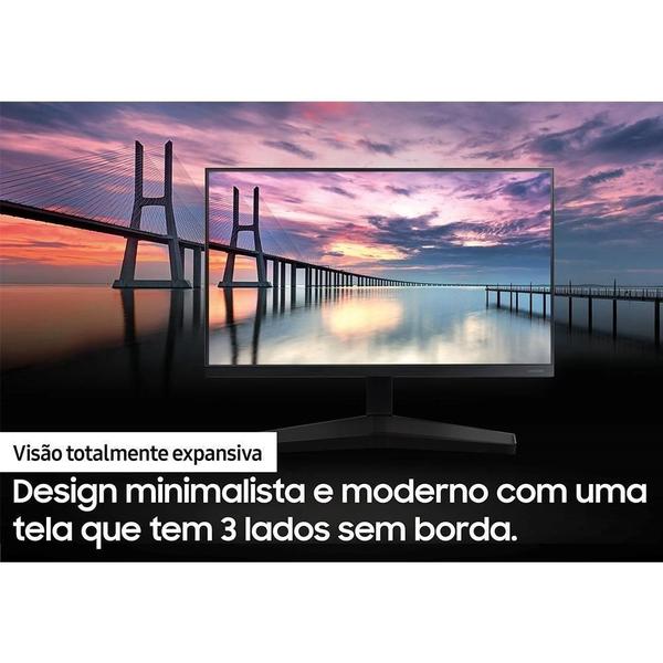 Imagem de Monitor Samsung 27 Full Hd Ips Freesync 75Hz Hdmi F27T350Fhl