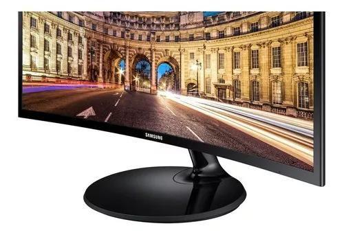 Imagem de Monitor Samsung 27" LED FULL HD Curvo 60HZ 4MS HDMI Super SLIM Freesync - LC27F390FHLMZD