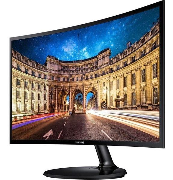 Imagem de Monitor Samsung C24F390Fh Led 24 Preto 110V/220V