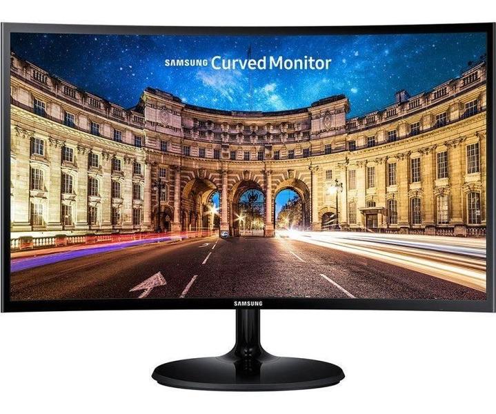 Imagem de Monitor Samsung C24F390Fh Led 24 Preto 110V/220V